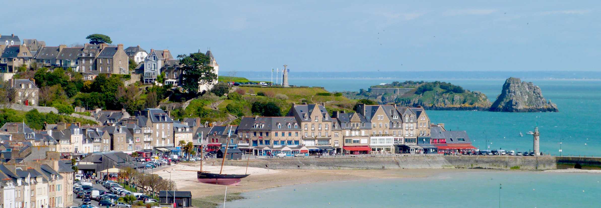 Cancale in der Bretagne