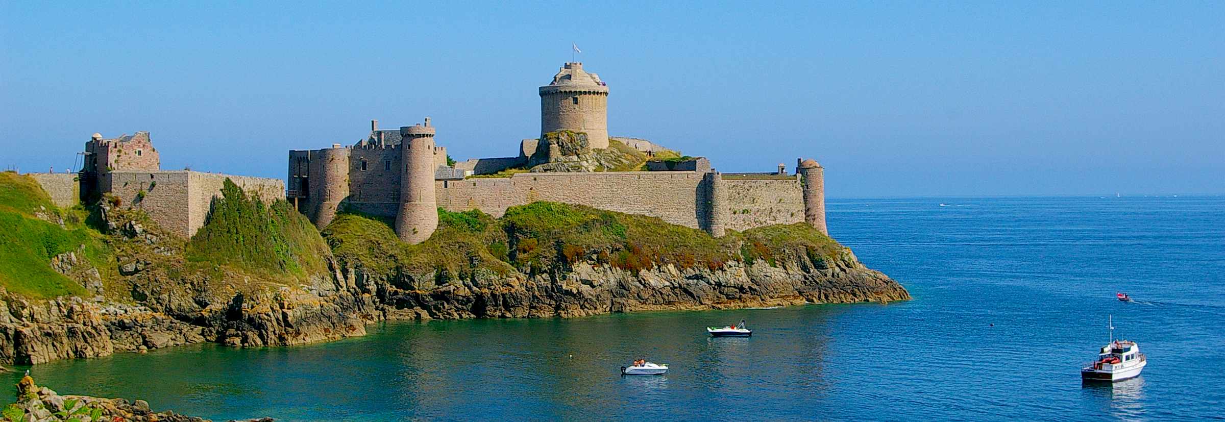 Reise in der Bretagne